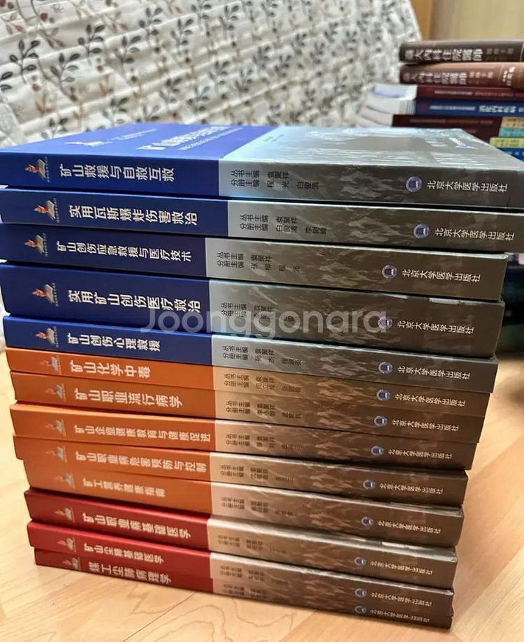 광산의학 총서 (중국어 원서)--0