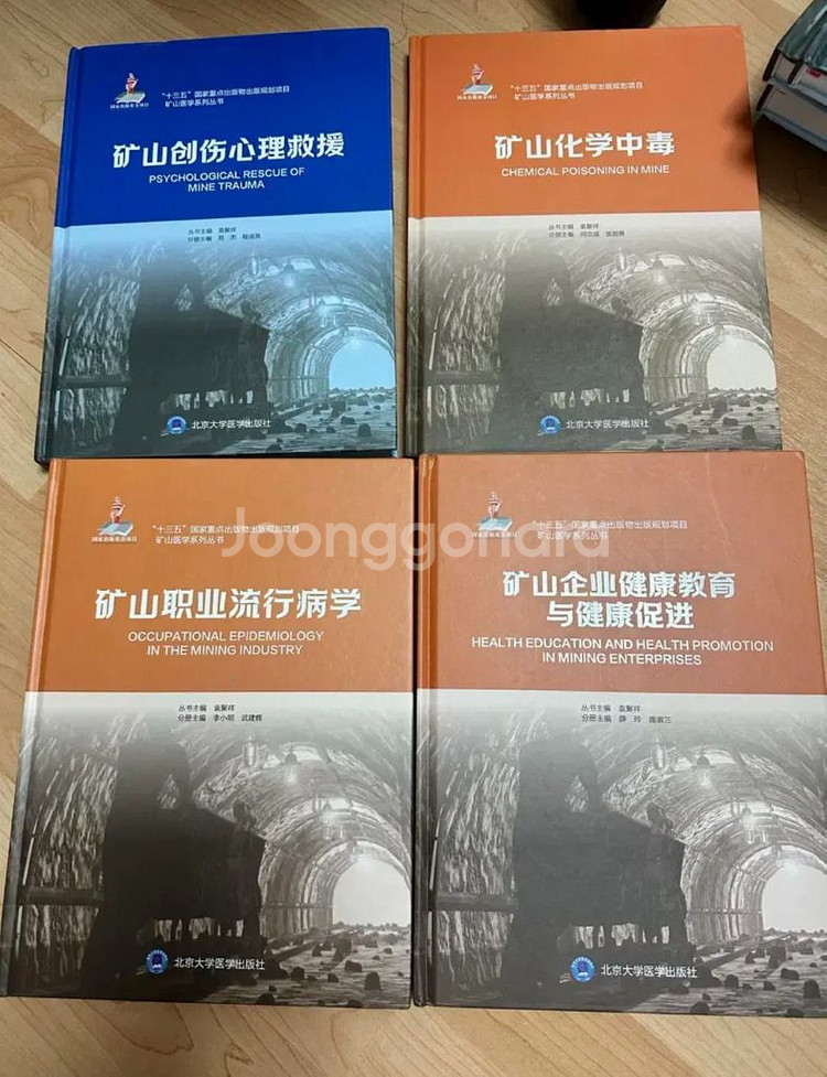 광산의학 총서 (중국어 원서)--3