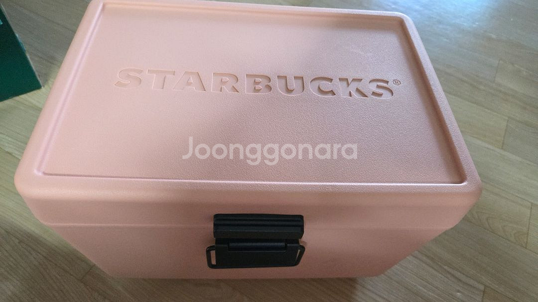 스타벅스 쿨러백--0