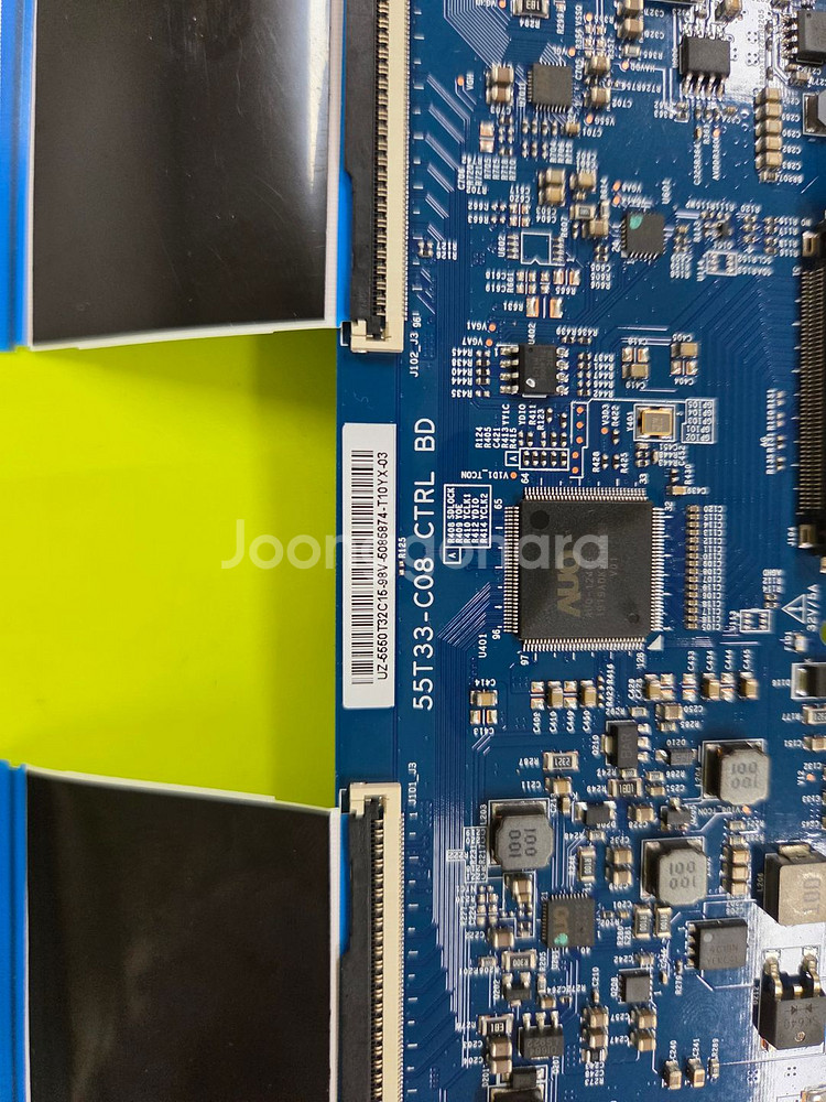 아남 50인치 TV(AN505UJ) 티콘보드--1