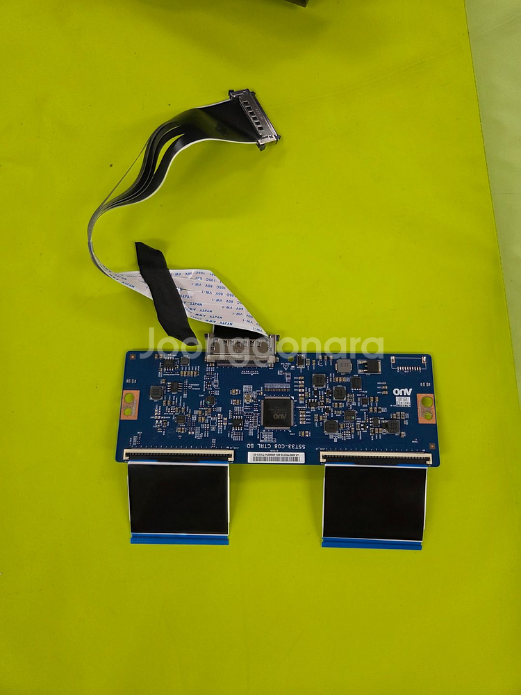 아남 50인치 TV(AN505UJ) 티콘보드--0