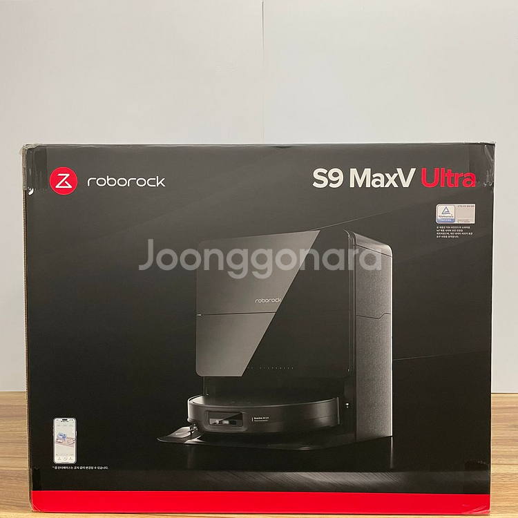 로보락 S9 MaxV Ultra 로봇청소기 Black--0
