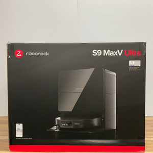 로보락 S9 MaxV Ultra 로봇청소기 Black