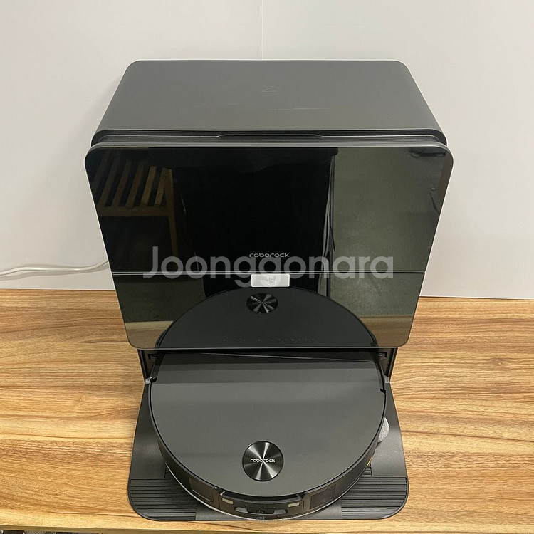 로보락 S9 MaxV Ultra 로봇청소기 Black--2