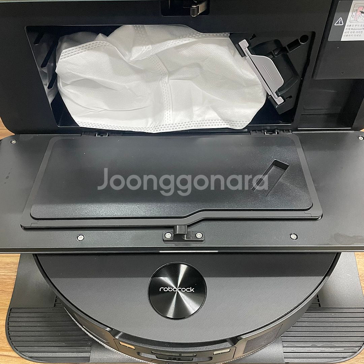 로보락 S9 MaxV Ultra 로봇청소기 Black--4