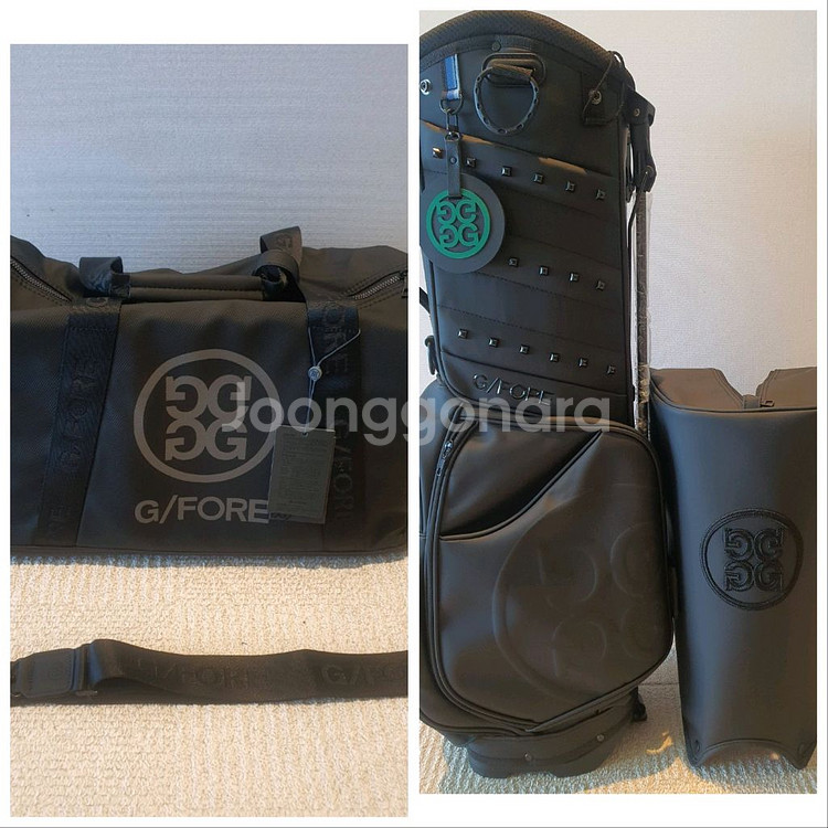 국내당일발송 지포어골프백 캐디백 보스턴백 세트 말본--0