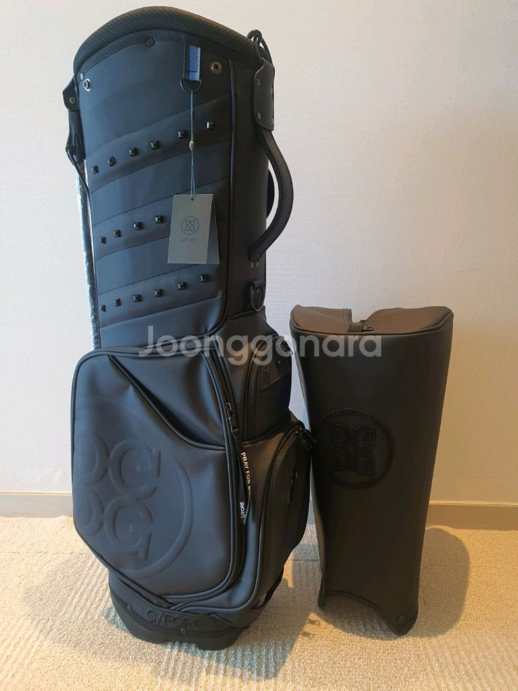 국내당일발송 지포어골프백 캐디백 보스턴백 세트 말본--3