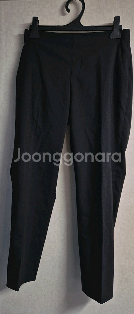 유니클로 여성 밴딩 슬랙스 S--0