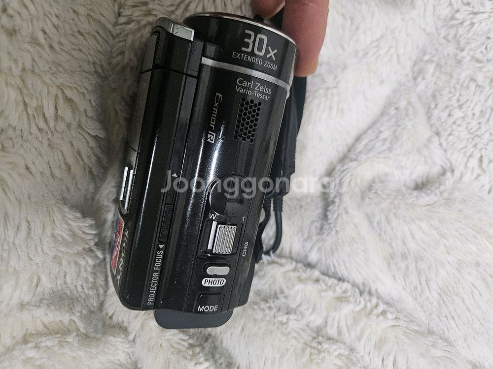 소니 HDR-PJ200 핸디캠 프로젝터 내장 레트로 디--1