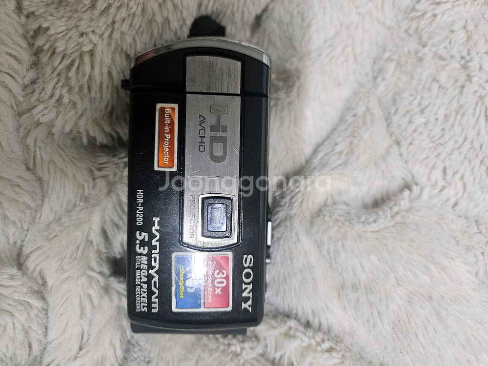 소니 HDR-PJ200 핸디캠 프로젝터 내장 레트로 디--0