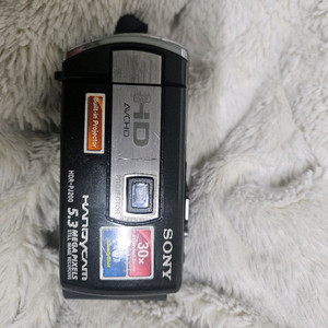 소니 HDR-PJ200 핸디캠 프로젝터 내장 레트로 디