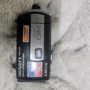 소니 HDR-PJ200 핸디캠 프로젝터 내장 레트로 디