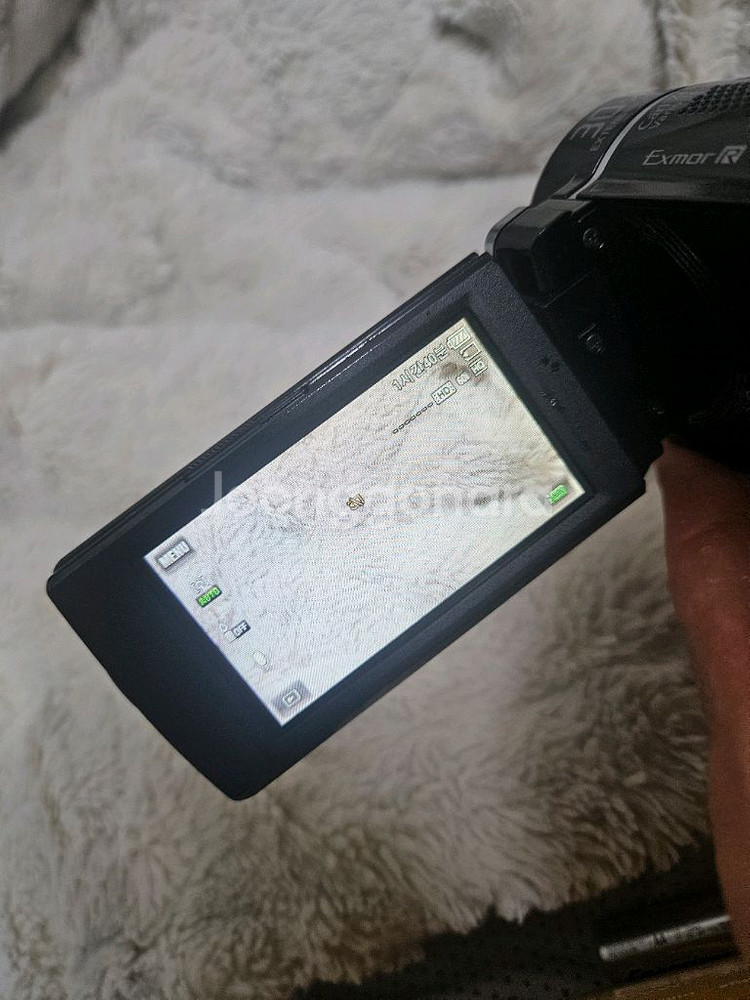 소니 HDR-PJ200 핸디캠 프로젝터 내장 레트로 디--6