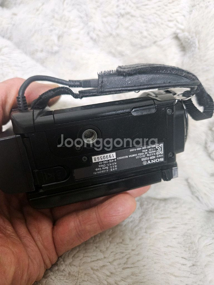 소니 HDR-PJ200 핸디캠 프로젝터 내장 레트로 디--4