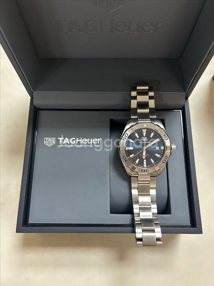 태그호이어 아쿠아레이서 300 41m쿼츠--1