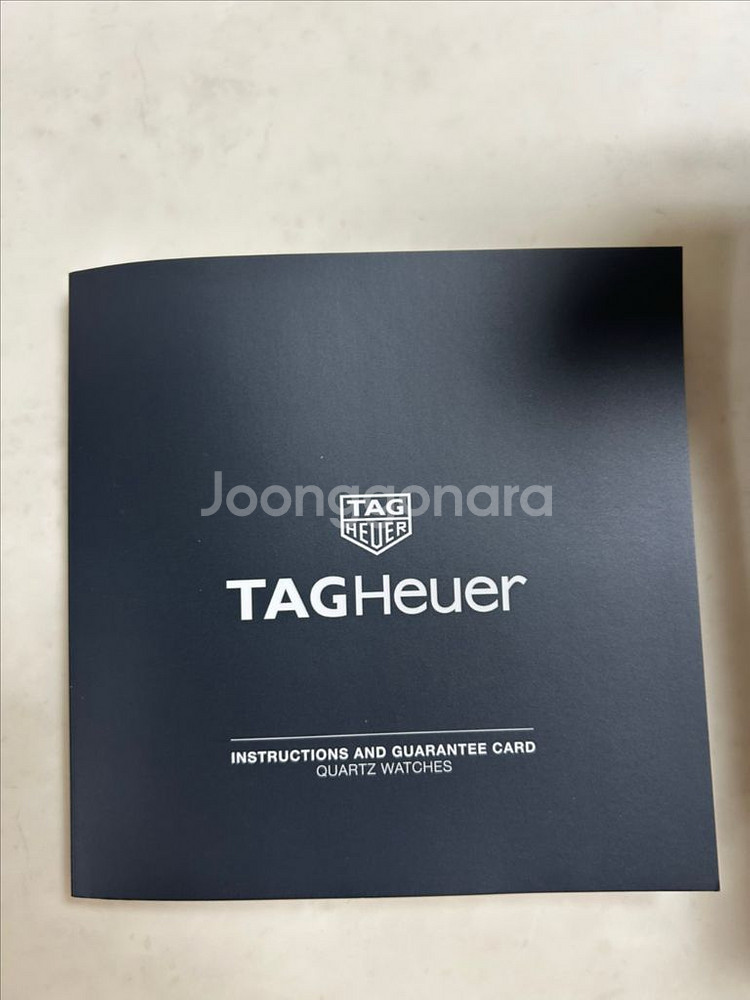 태그호이어 아쿠아레이서 300 41m쿼츠--4