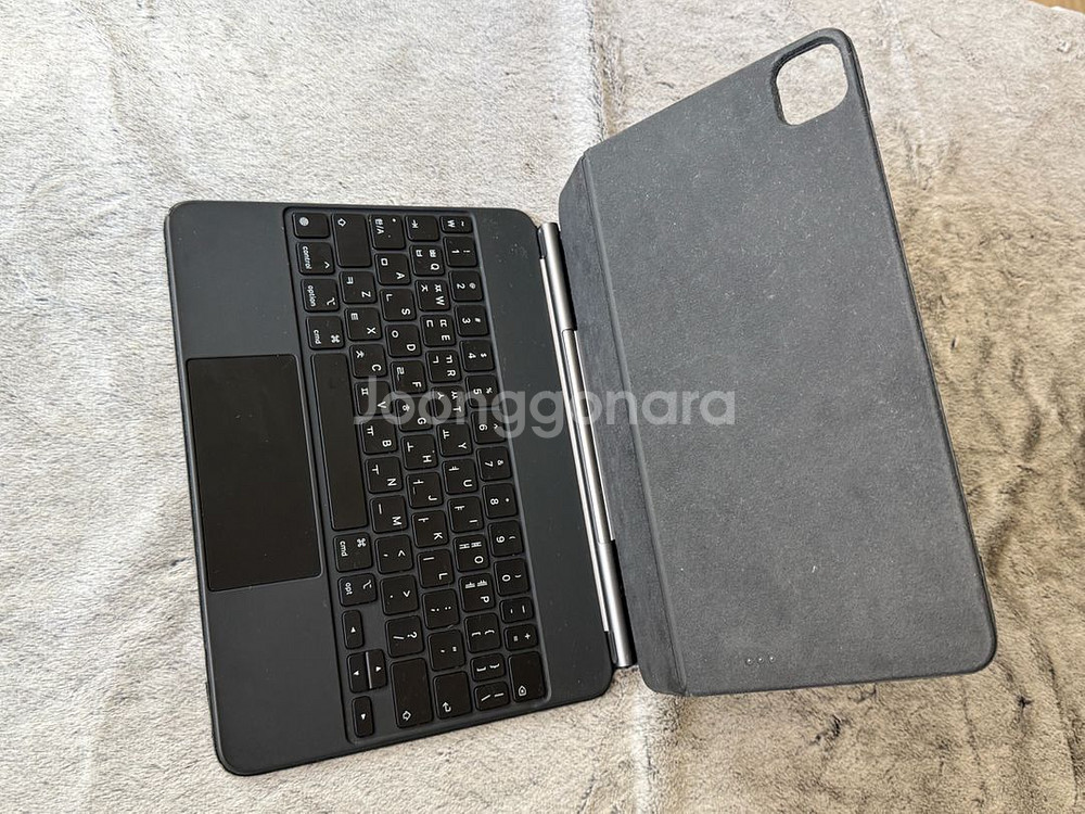아이패드 프로 11인치 정품 매직키보드--3
