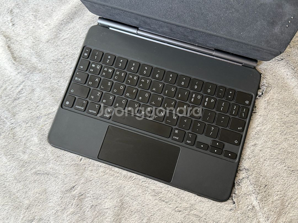 아이패드 프로 11인치 정품 매직키보드--4