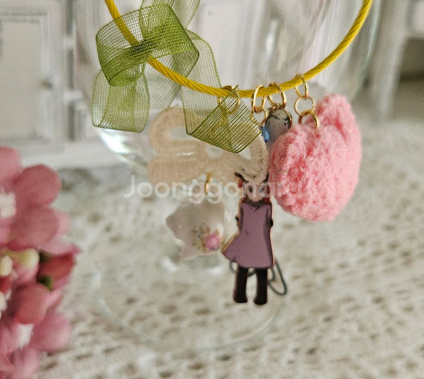 집안일에도 진정성있는 빨강머리앤 키링--4