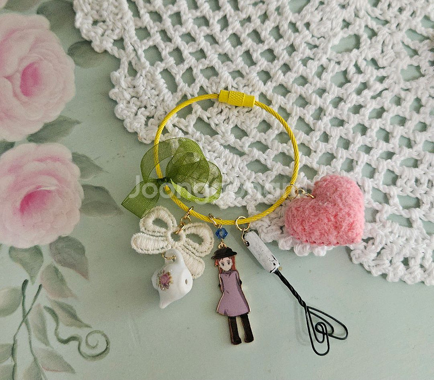 집안일에도 진정성있는 빨강머리앤 키링--2