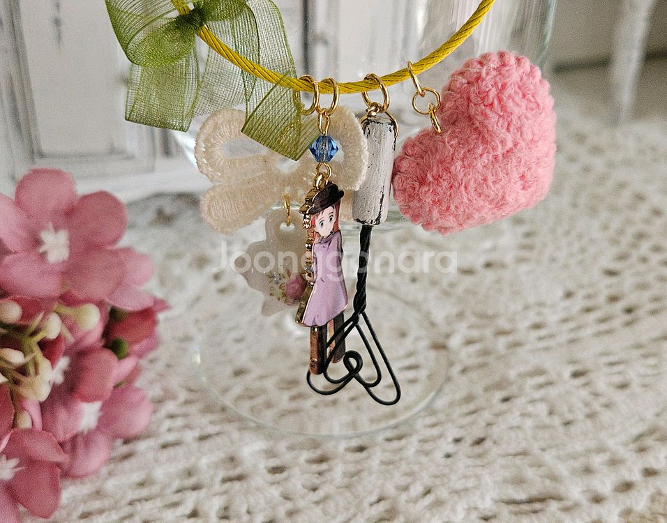 집안일에도 진정성있는 빨강머리앤 키링--3