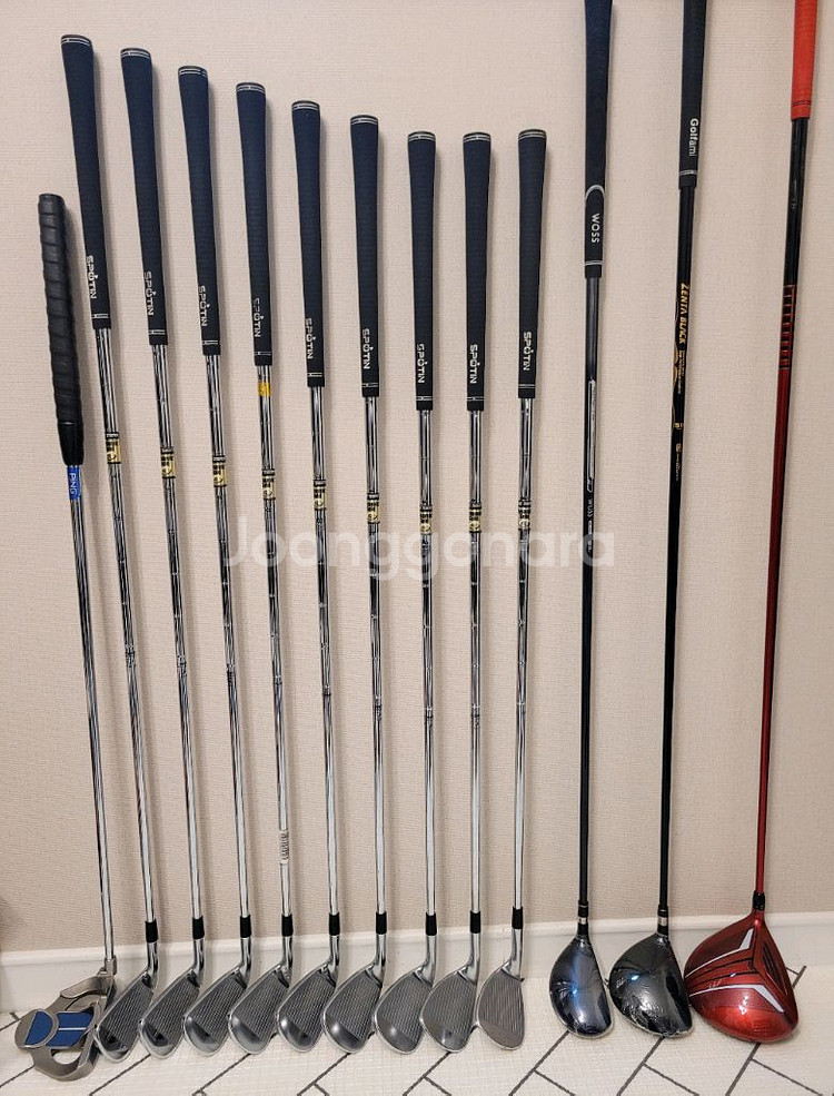 + 미즈노 + 남성용 골프채 풀세트--4