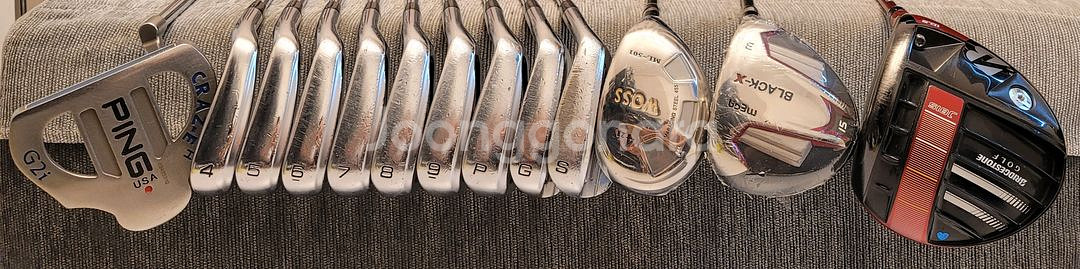 + 미즈노 + 남성용 골프채 풀세트--3