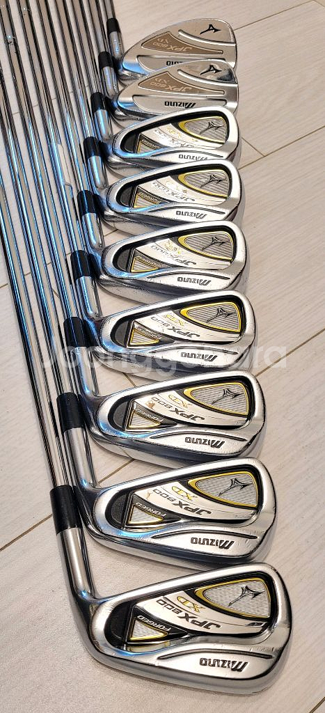 + 미즈노 + 남성용 골프채 풀세트--5