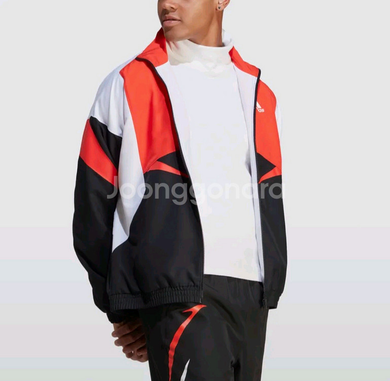 아디다스 바람막이 2XL(컨디션최고)--3