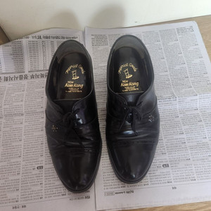 250사이즈 금강제화 맞춤 가죽구두(중고상품)