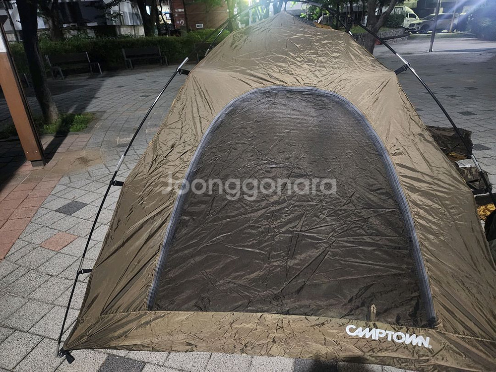 캠프타운 에이스200텐트 그시포함--0