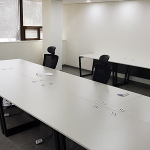 [신품]멜론책상 사무용책상 강남전시장 사무용가구