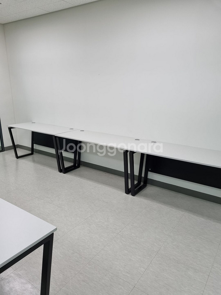 [신품]멜론책상 사무용책상 강남전시장 사무용가구--2