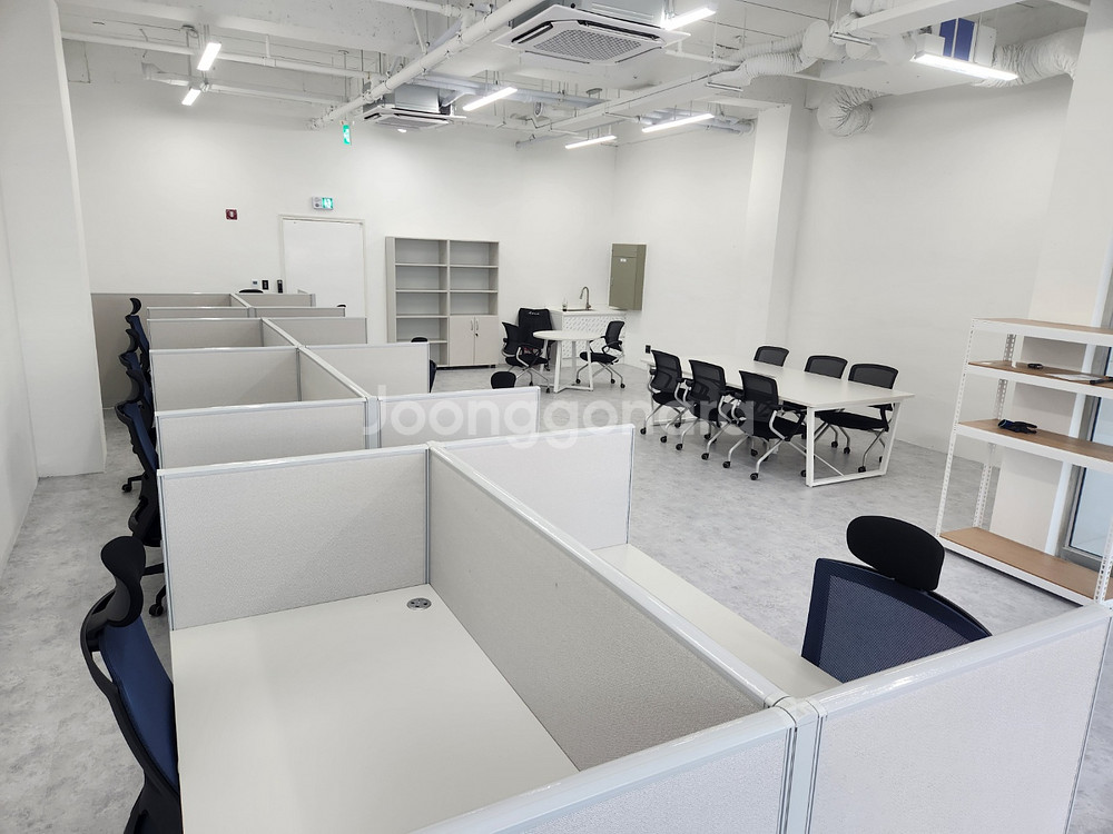 [신품]멜론책상 사무용책상 강남전시장 사무용가구--4