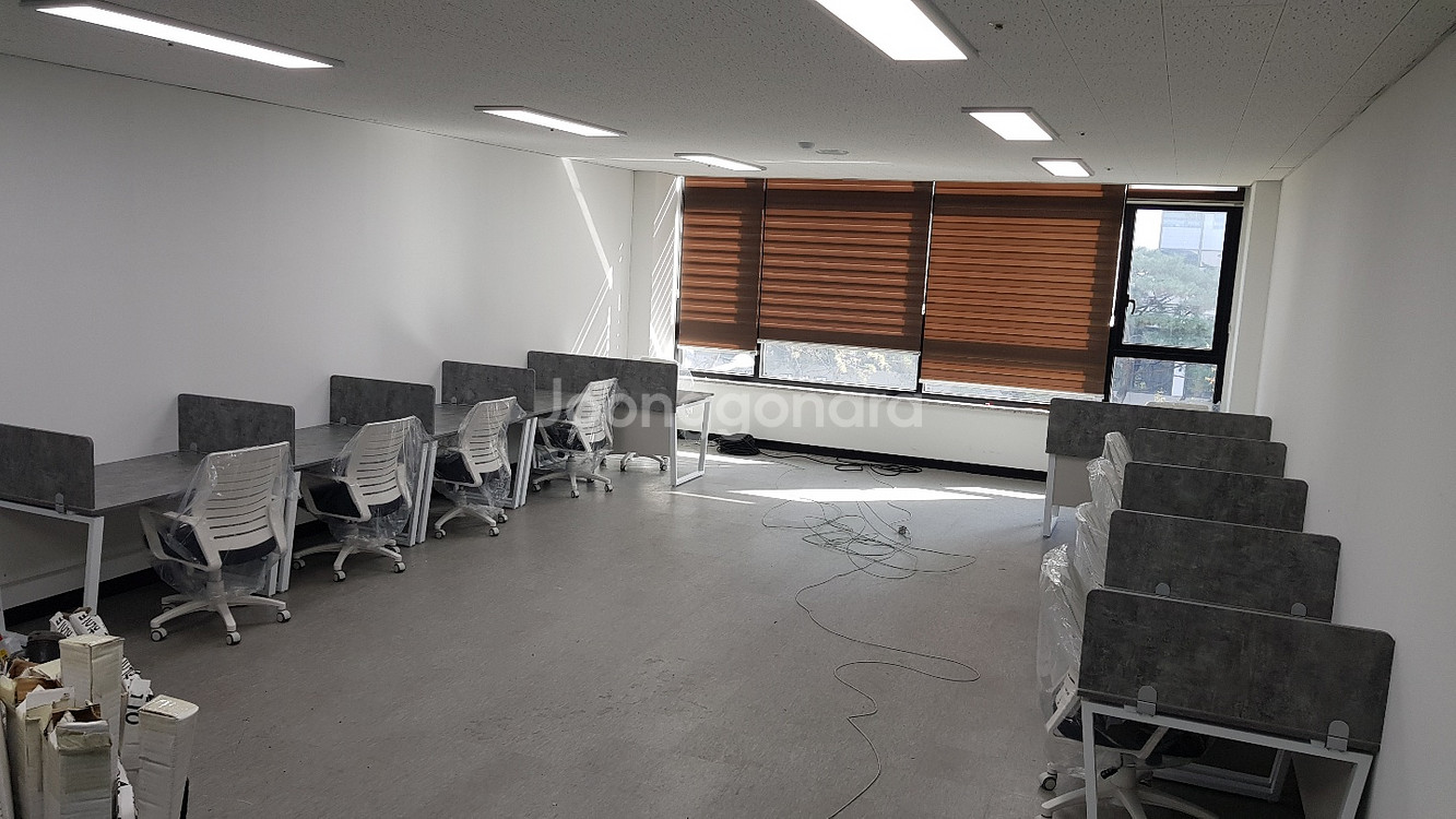 [신품]멜론책상 사무용책상 강남전시장 사무용가구--6