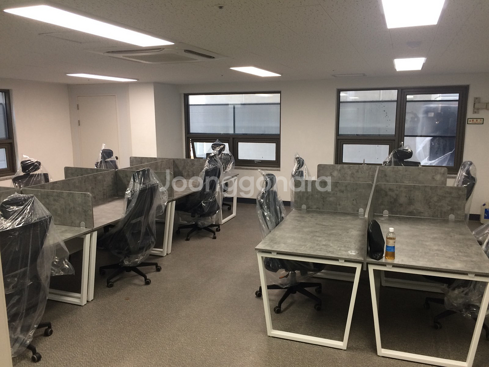 [신품]멜론책상 사무용책상 강남전시장 사무용가구--7