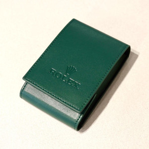 롤렉스 오버홀 시계 보관 케이스 파우치