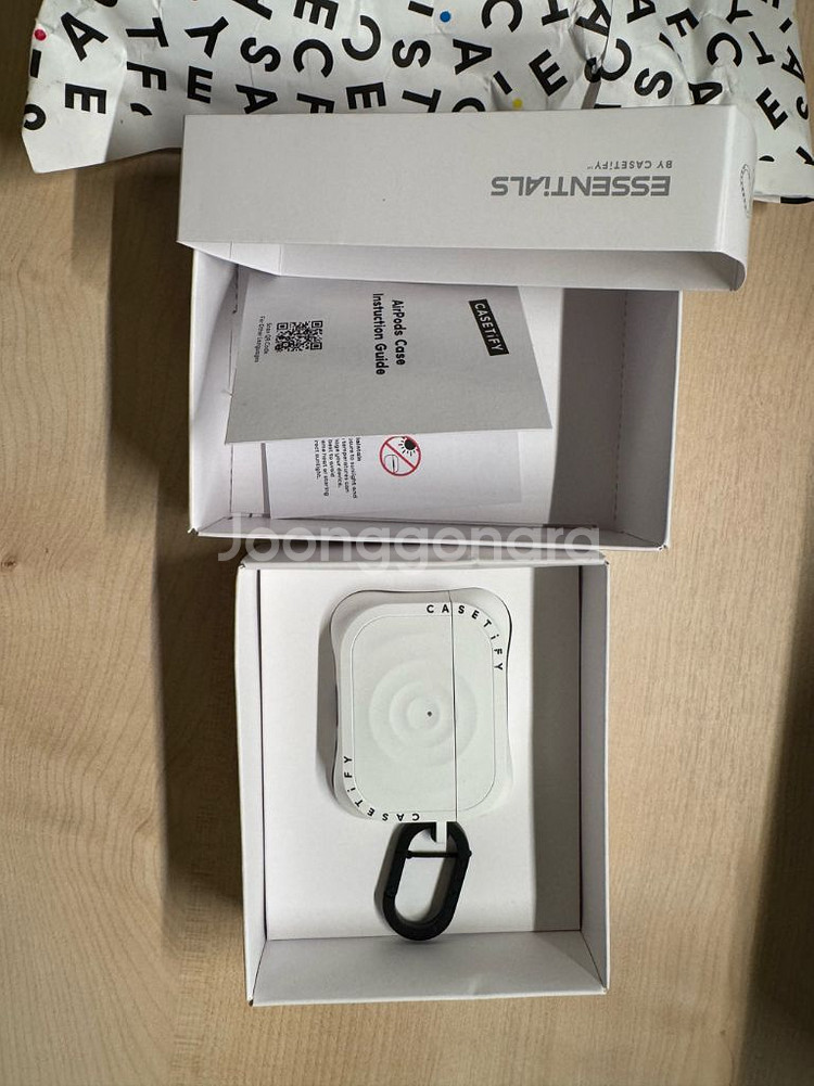 케이스티파이 에어팟 프로3 리플 케이스--0