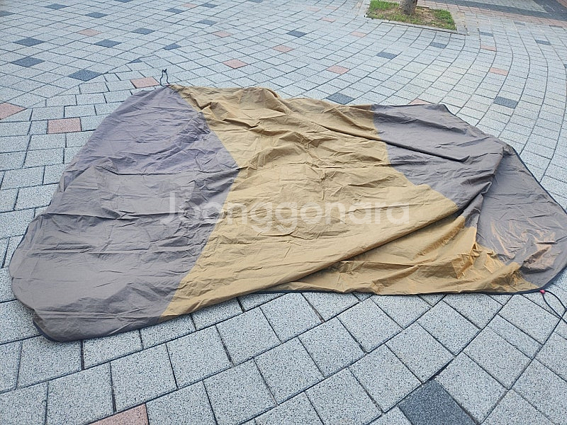 구형 옐로우스톤텐트 이너 폴대 루프 각개판매--2