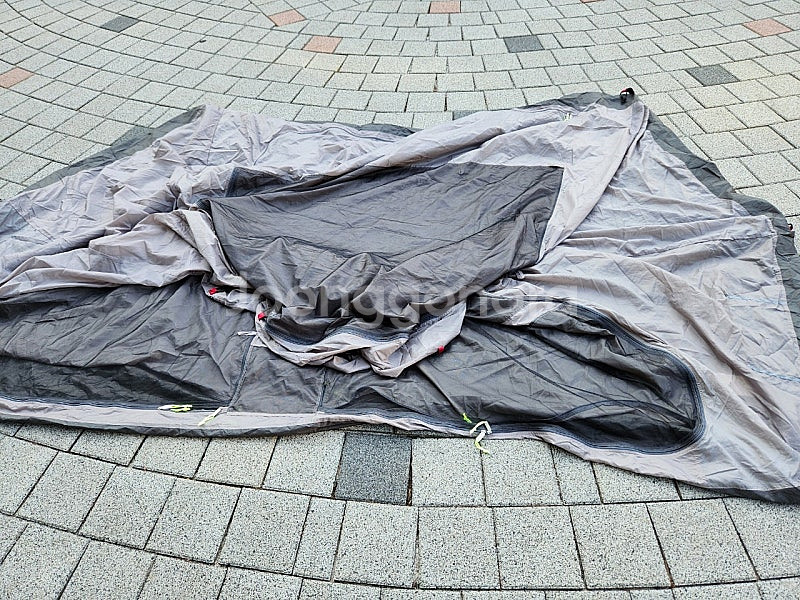 구형 옐로우스톤텐트 이너 폴대 루프 각개판매--3