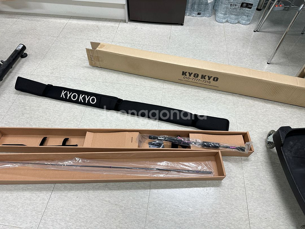 쿄쿄제이 TB-572 갑오징어로드--0