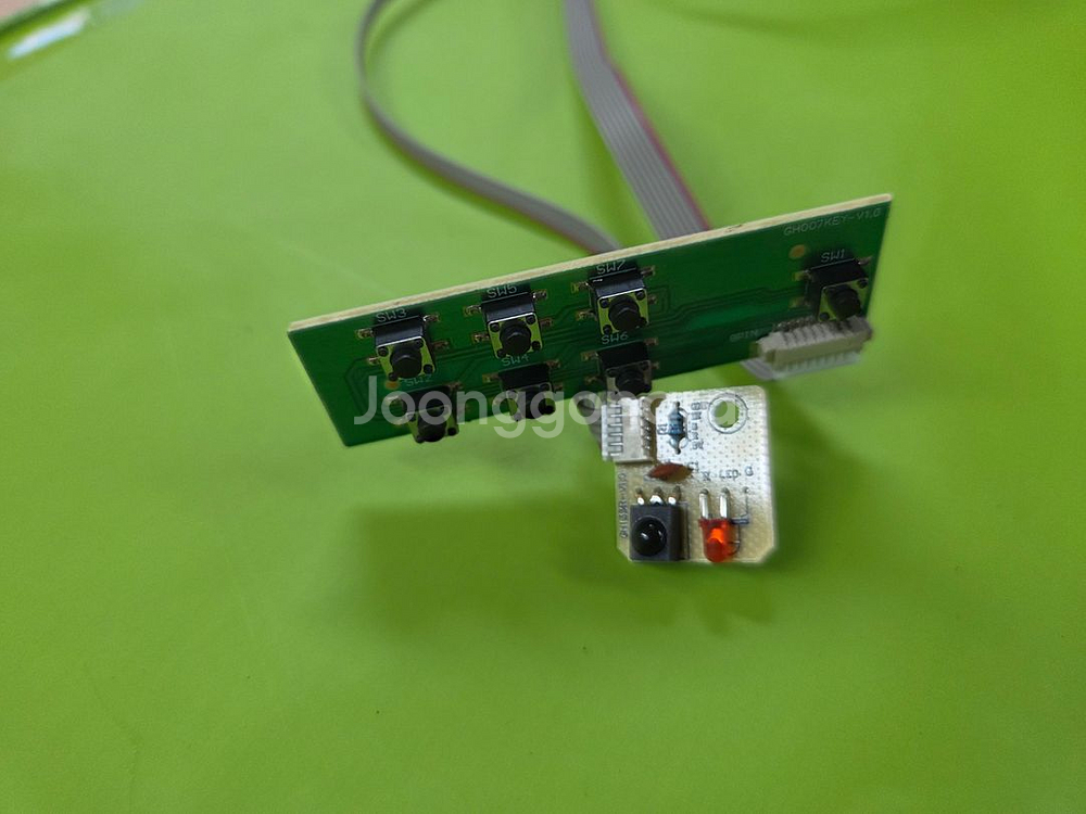 아남 50인치 TV(AN505UJ) 전원버튼/센서--1