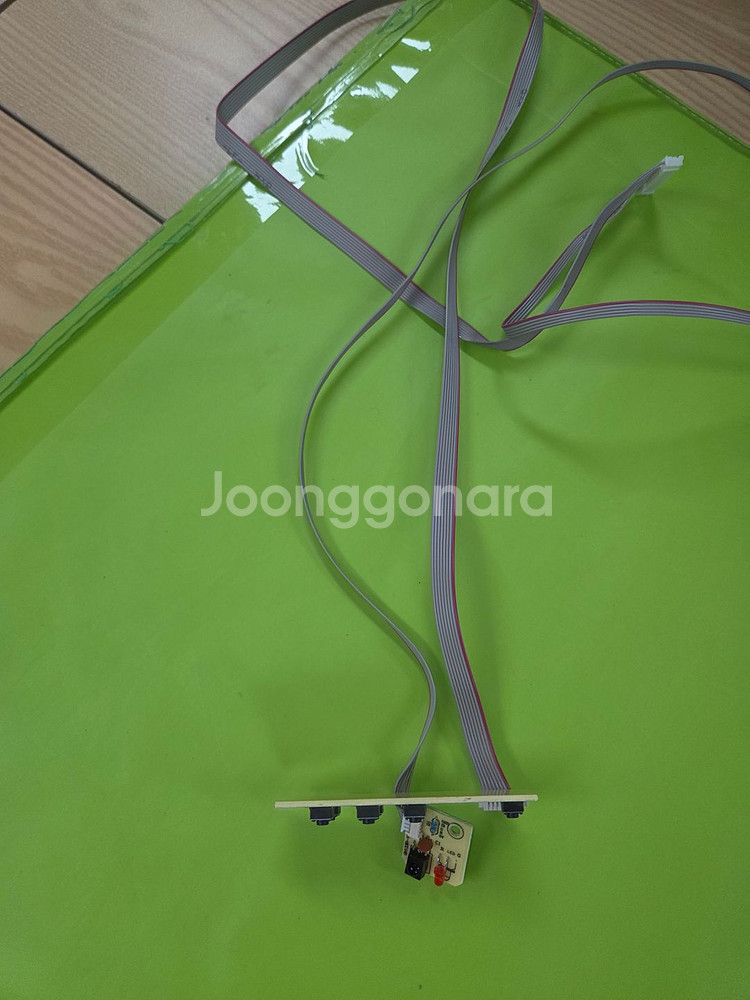 아남 50인치 TV(AN505UJ) 전원버튼/센서--0