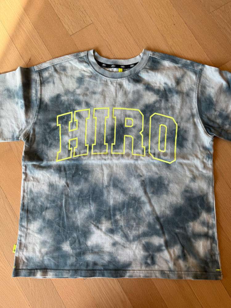 히로 타이다이 반팔 티셔츠 150 (개별가격)--1