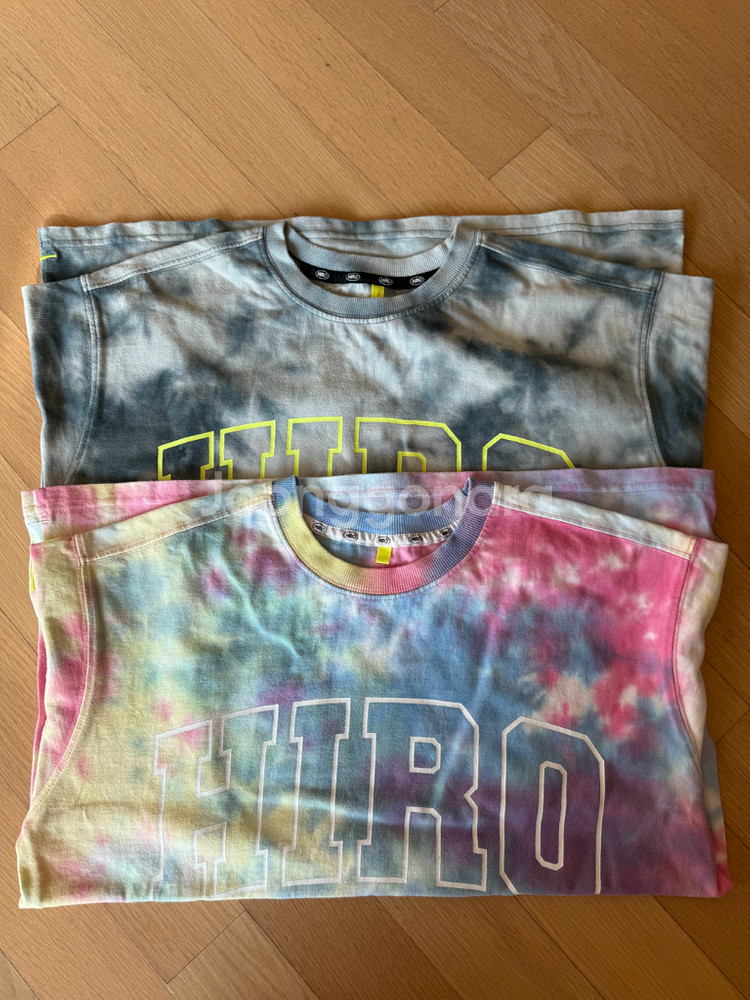 히로 타이다이 반팔 티셔츠 150 (개별가격)--0