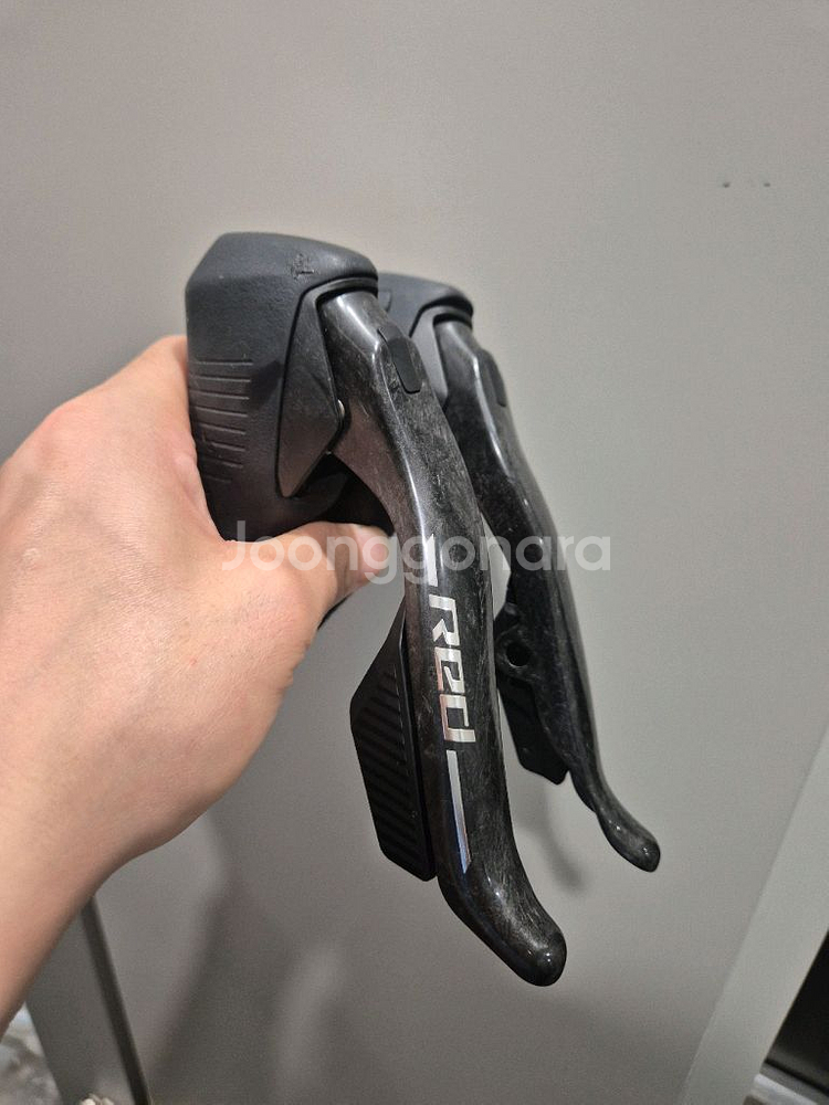 스램 레드 e1 레버 d1 캘리퍼 d1 스프라켓 체인--2