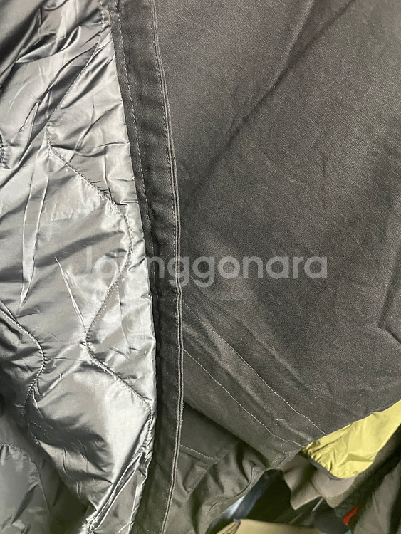 유니클로 엔지니어드 가먼츠 유틸리티 자켓 블랙 L--4