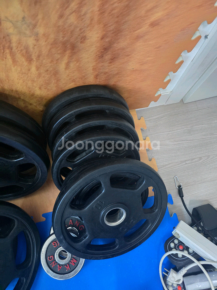 pio 중량원판 판매합니다 (130kg)--0