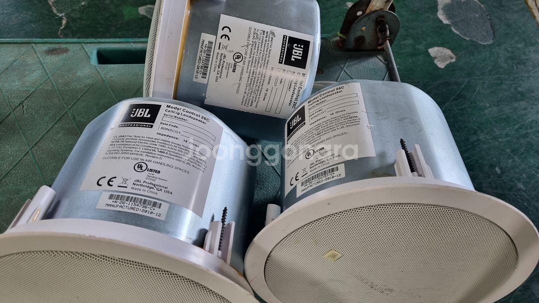 JBL 스피커 Control 26C 천장형 컴팩트--0