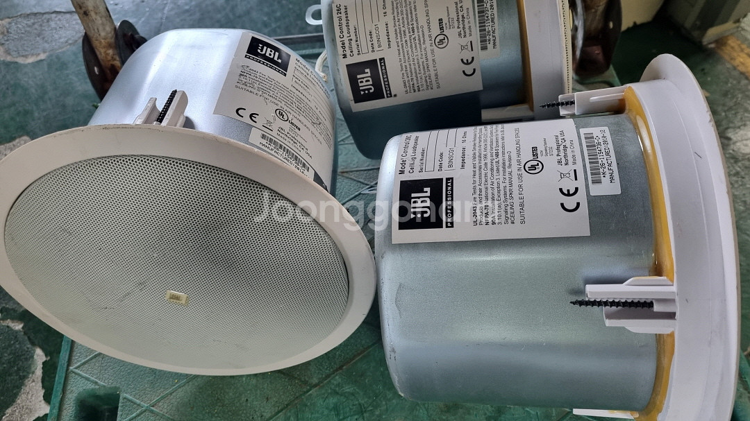 JBL 스피커 Control 26C 천장형 컴팩트--2